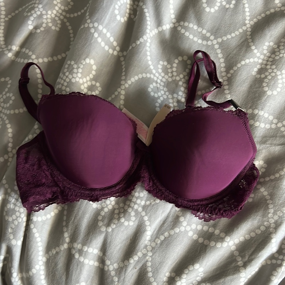 Deep Plum VS Angel Bra